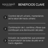 Comida para gato Equilibrio Adulto Castrado 1,5 Kg