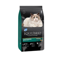 Comida para gato Equilibrio Adulto Senior Castrado 7+ 1,5Kg