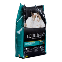 Comida para gato Equilibrio Adulto Senior Castrado 7+ 1,5Kg