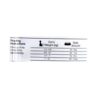 Comida para gato Equilibrio Adulto Senior Castrado 7+ 1,5Kg