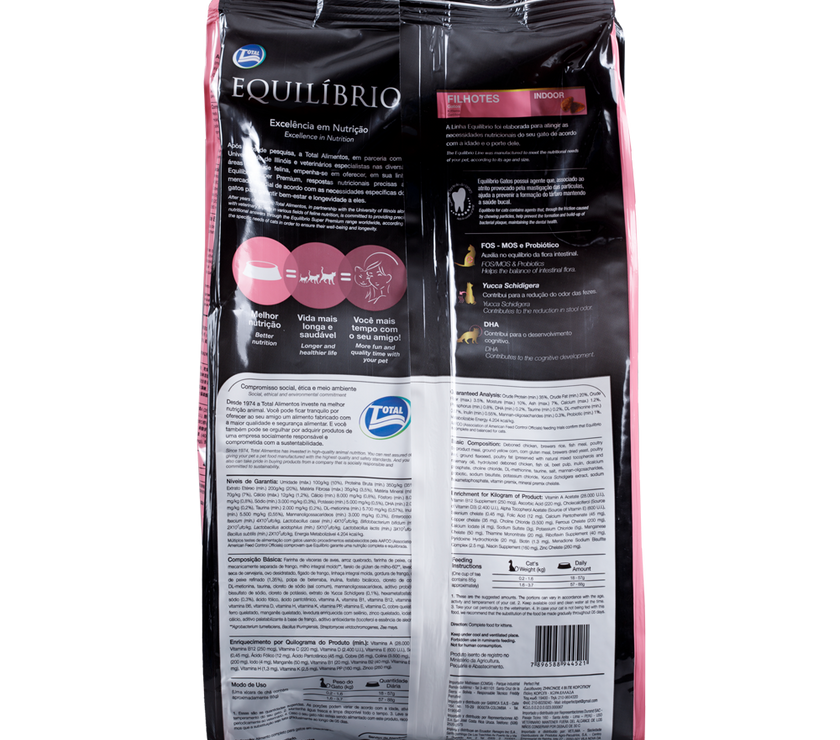 Comida Para Gato Equilibrio Kitten