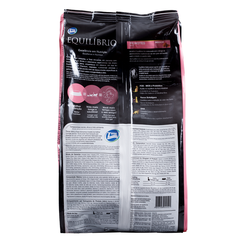 Comida Para Gato Equilibrio Kitten