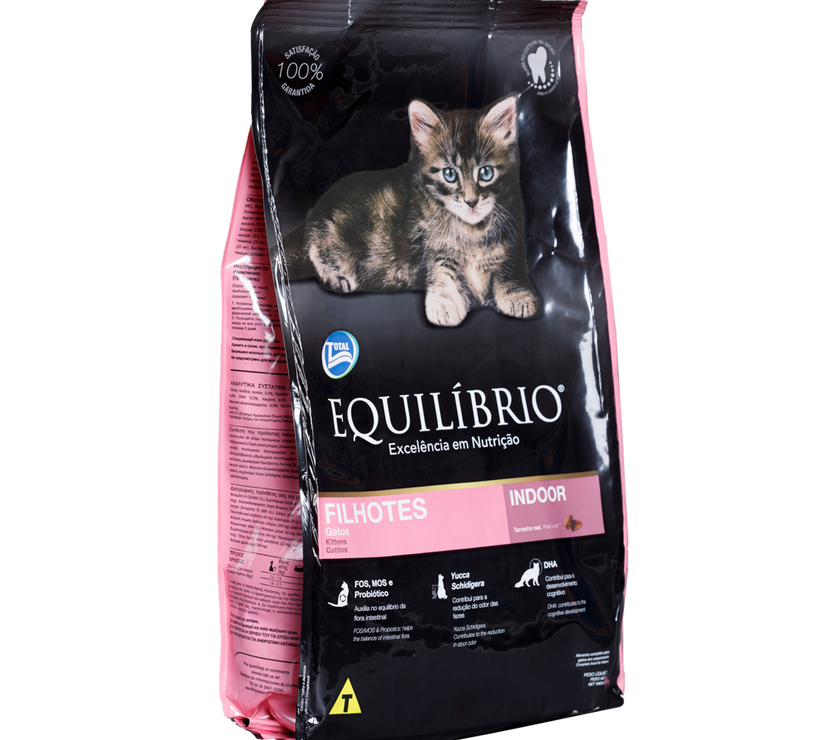 Comida Para Gato Equilibrio Kitten
