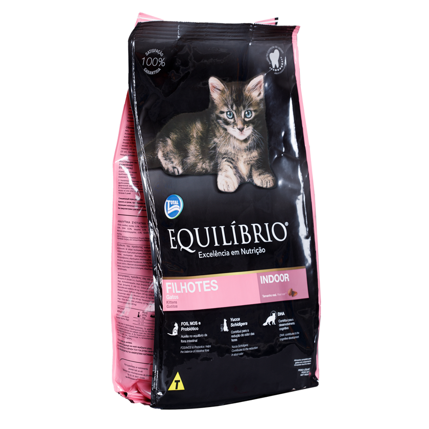 Comida Para Gato Equilibrio Kitten