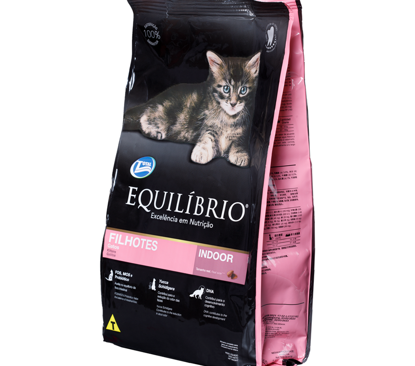 Comida Para Gato Equilibrio Kitten