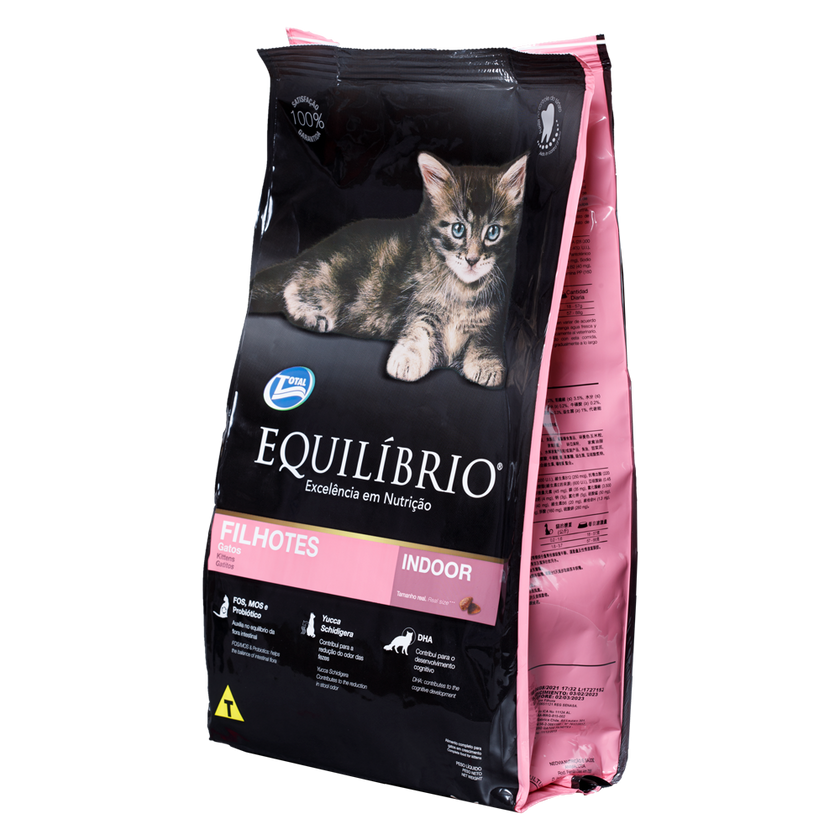 Comida Para Gato Equilibrio Kitten