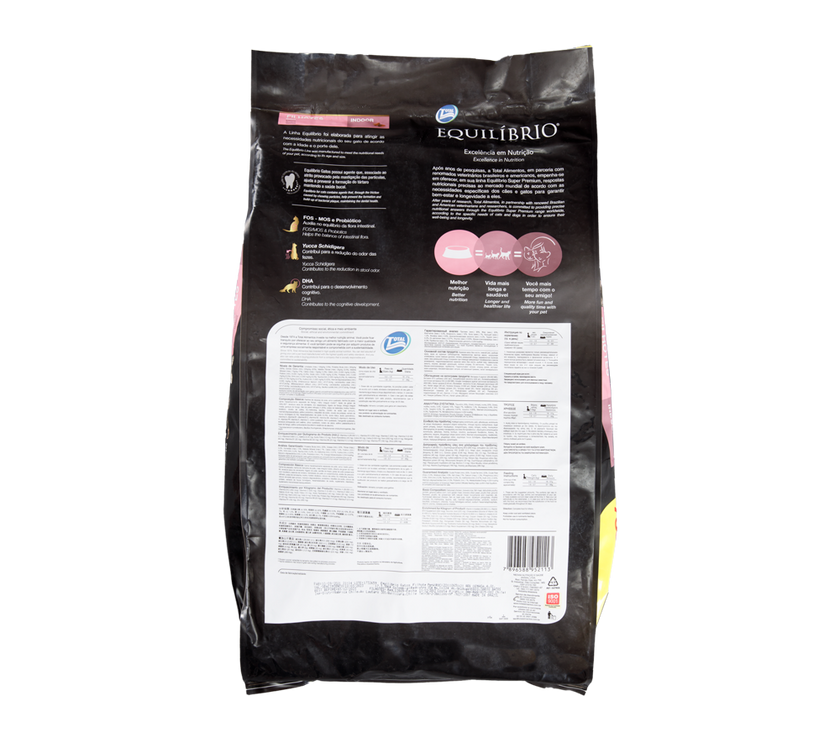 Comida Para Gato Equilibrio Kitten