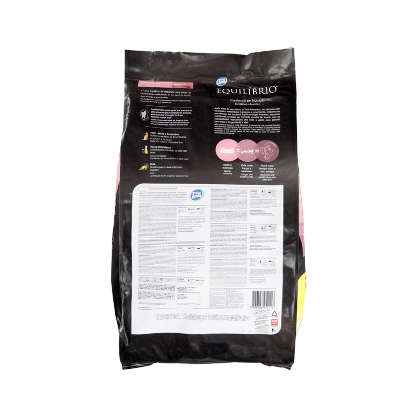 Comida Para Gato Equilibrio Kitten