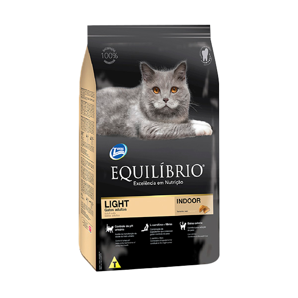 Comida Para Gato Adulto Equilibrio Light 1,5 Kg
