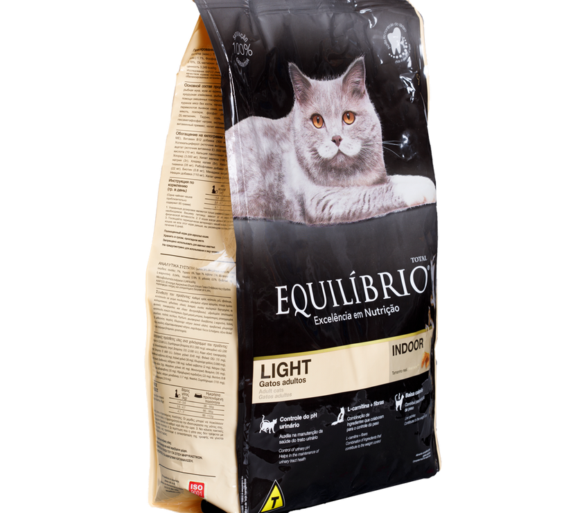 Comida Para Gato Adulto Equilibrio Light 1,5 Kg