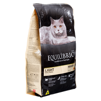 Comida Para Gato Adulto Equilibrio Light 1,5 Kg