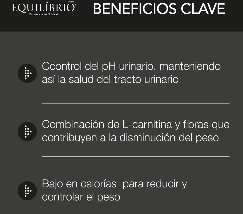 Comida Para Gato Adulto Equilibrio Light 1,5 Kg