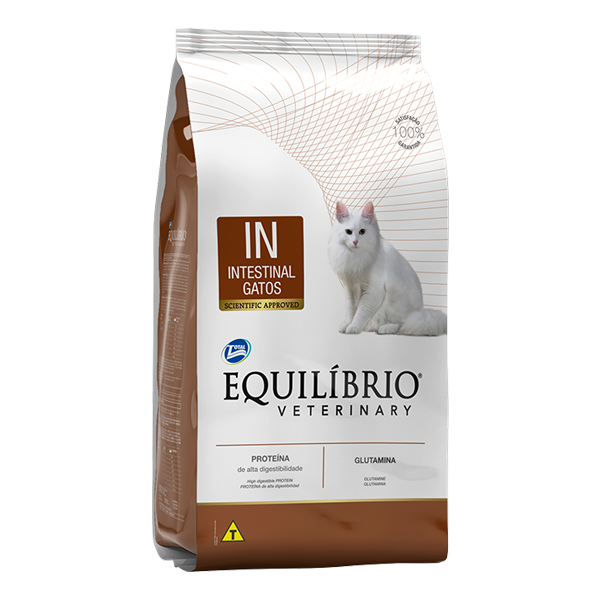 Comida para Gato Equilibrio Veterinary Intestinal  2Kg
