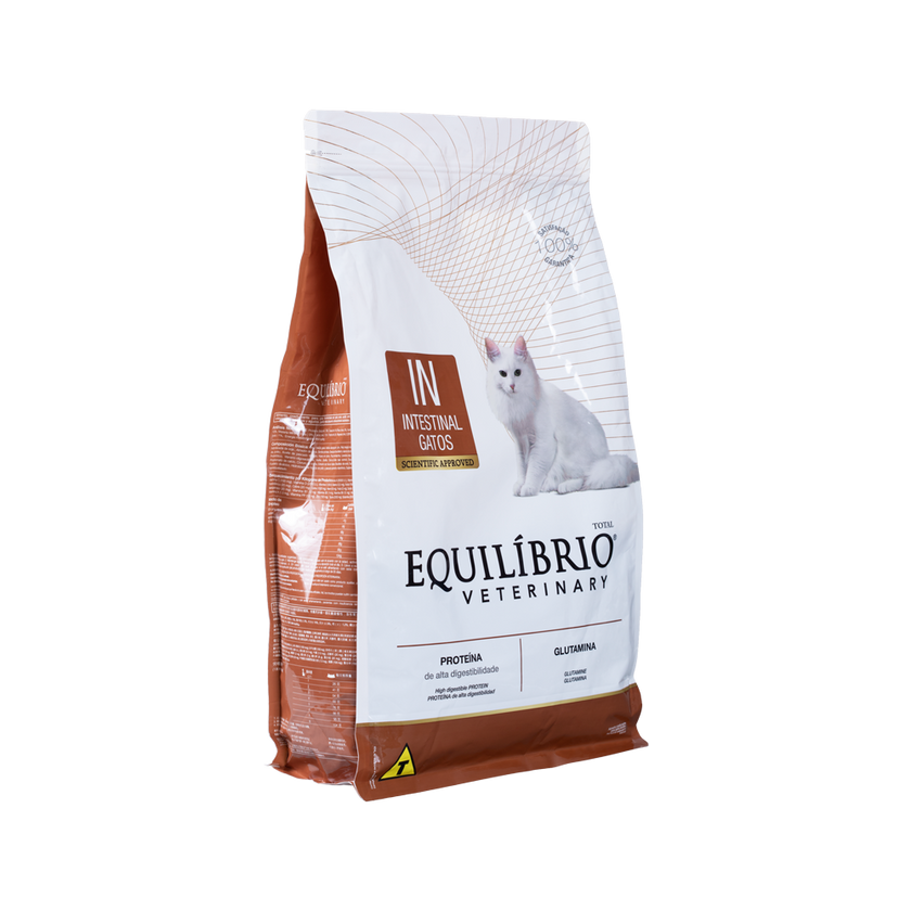 Comida para Gato Equilibrio Veterinary Intestinal  2Kg