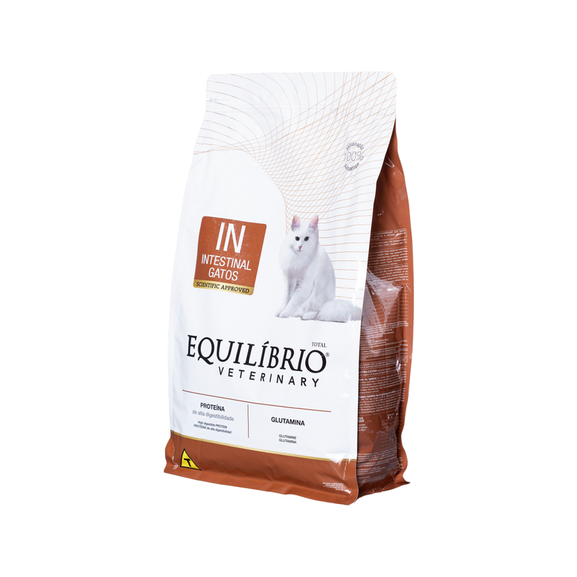 Comida para Gato Equilibrio Veterinary Intestinal  2Kg