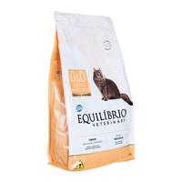 Comida para gato Equilibrio Veterinary Obesidad y Diabétes 2Kg