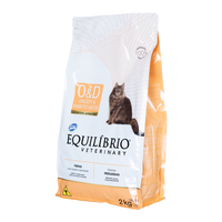 Comida para gato Equilibrio Veterinary Obesidad y Diabétes 2Kg