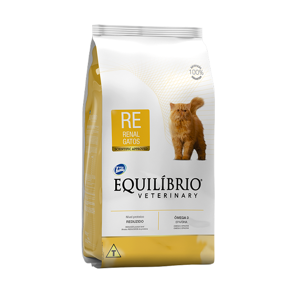 Comida para gato Equilibrio Veterinary Renal