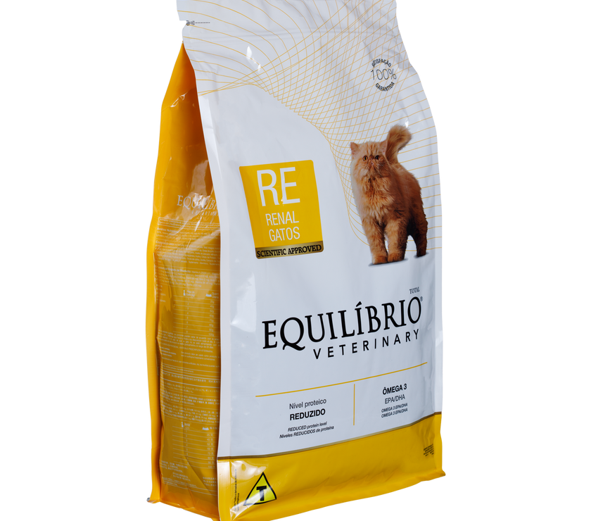 Comida para gato Equilibrio Veterinary Renal