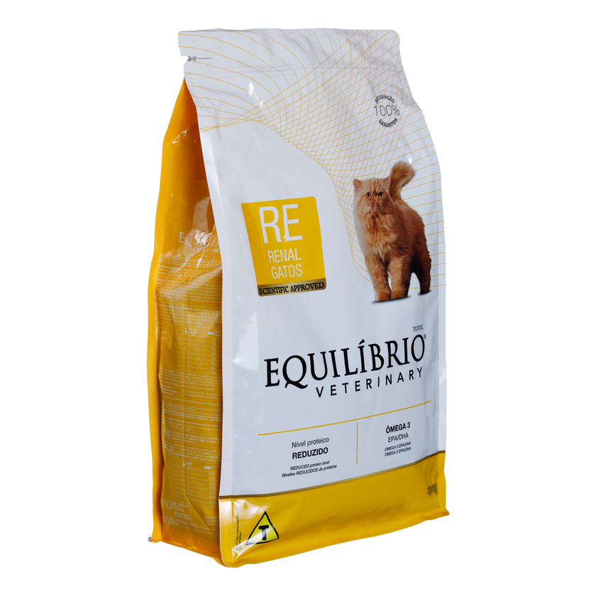 Comida para gato Equilibrio Veterinary Renal