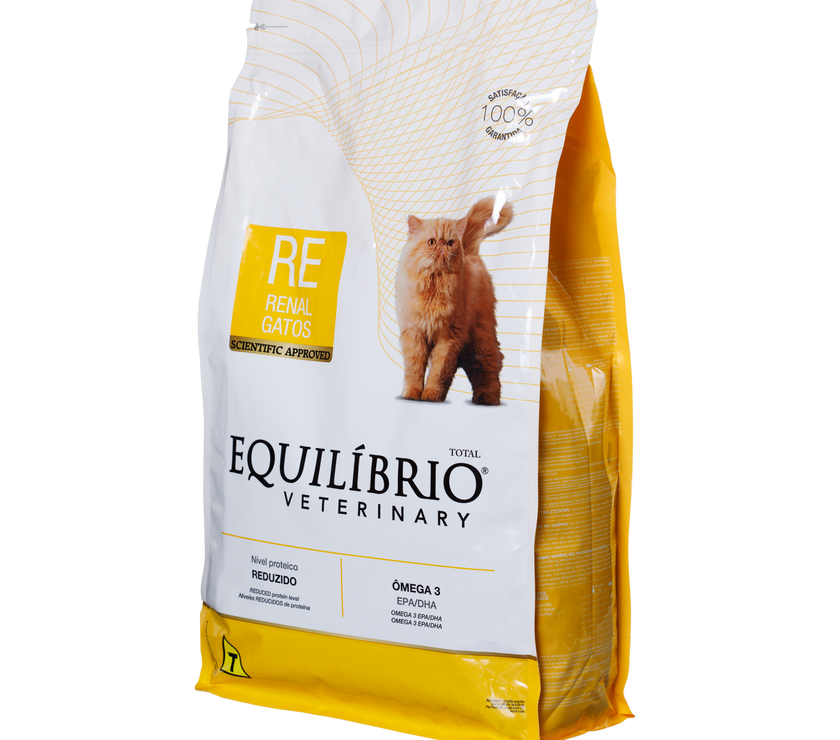 Comida para gato Equilibrio Veterinary Renal