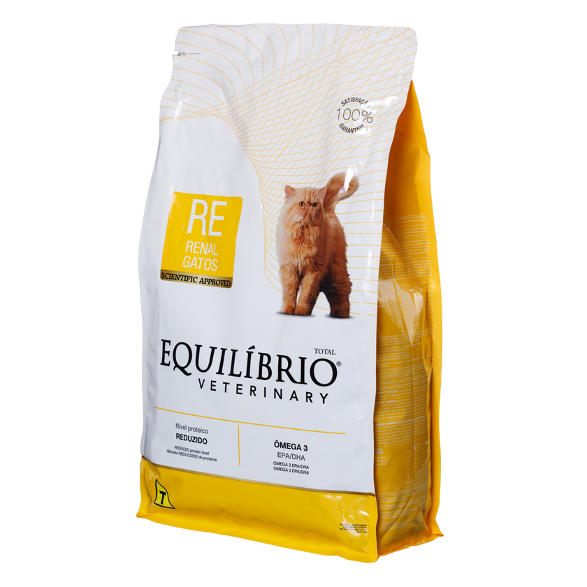 Comida para gato Equilibrio Veterinary Renal