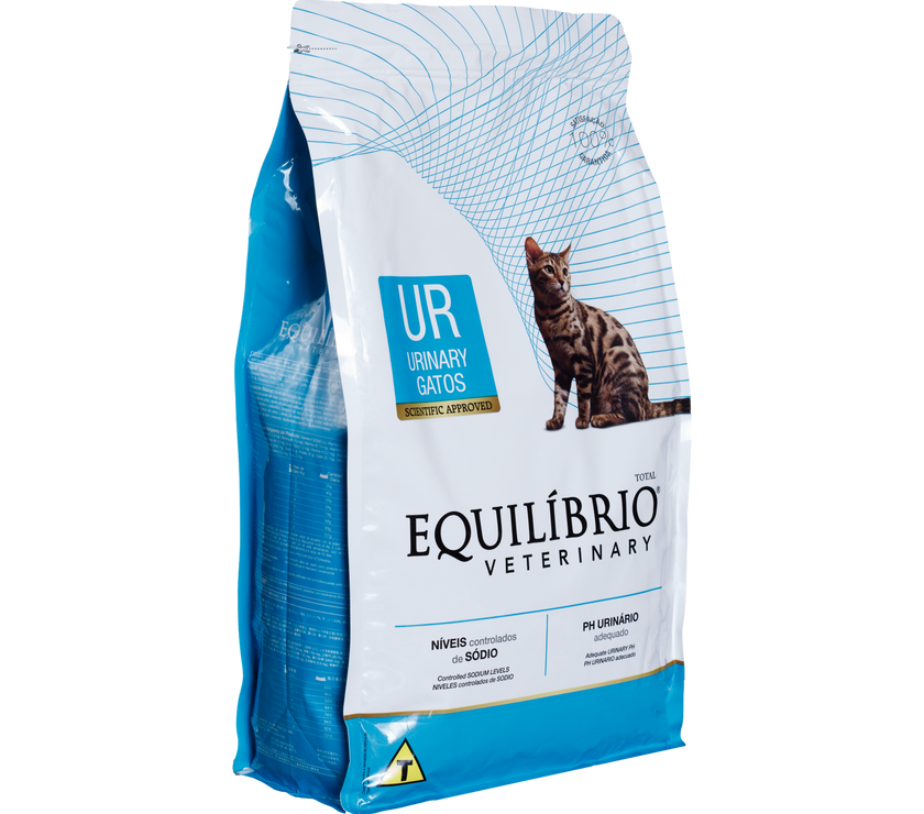 Comida para gato Equilibrio Veterinary Urinary