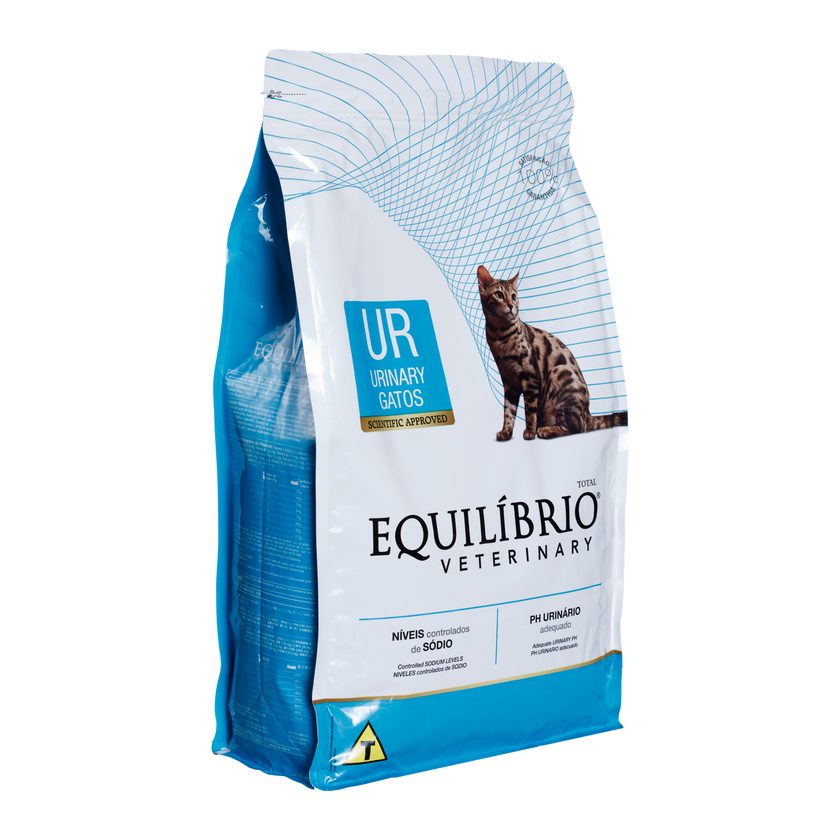 Comida para gato Equilibrio Veterinary Urinary