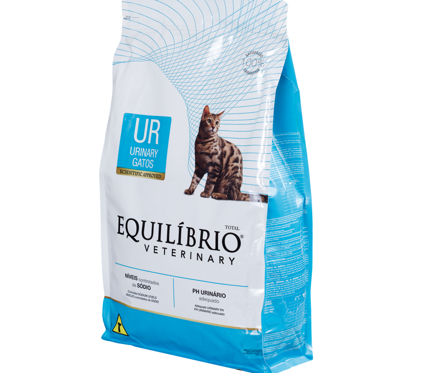 Comida para gato Equilibrio Veterinary Urinary