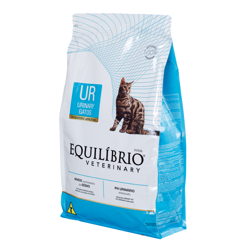 Comida para gato Equilibrio Veterinary Urinary