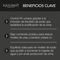 Comida para gato Equilibrio Veterinary Urinary