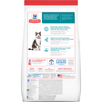 Hill's Science Diet Adult Indoor 11+ concentrado para gato senior 3,5 Lb (1,59Kg)