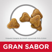 Hill's Science Diet Adult Hairball 7+ Comida para gato control bola de pelo senior 3,5Lb (1,59Kg)