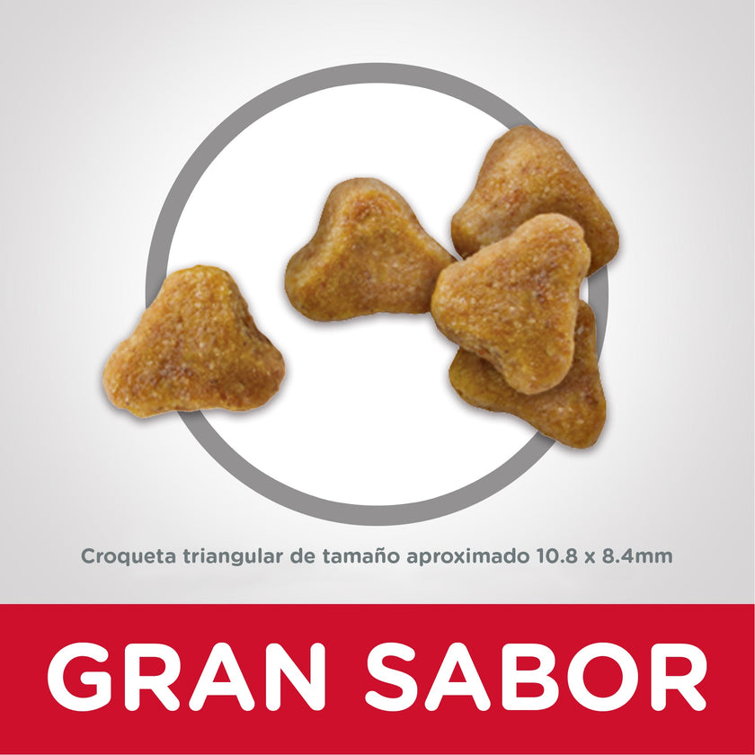 Hill's Science Diet Adult Hairball 7+ Comida para gato control bola de pelo senior 3,5Lb (1,59Kg)