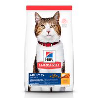 Hill's Science Diet Adult 7+ concentrado para gato senior