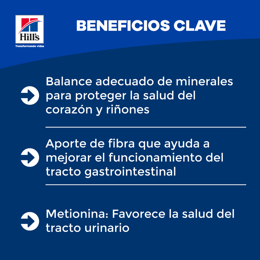 Hill's Science Diet Adult 7+ concentrado para gato senior