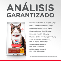 Hill's Science Diet alimento control de bolas de pelo para gato adulto
