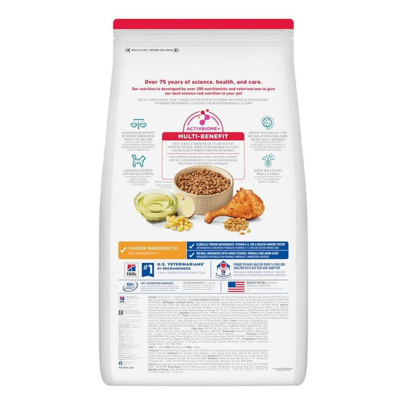 Hill's Science Diet Indoor concentrado para gato adulto de interiores