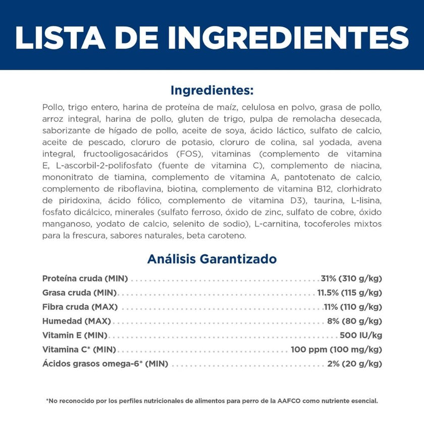 Hill's Science Diet Indoor concentrado para gato adulto de interiores