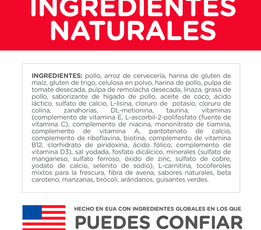 Hill's Science Diet alimento de control de peso para gato adulto 3 Lb (1,36Kg)