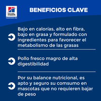 Hill's Science Diet alimento de control de peso para gato adulto 3 Lb (1,36Kg)