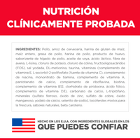 Hill's Science Diet alimento para gato adulto piel y estómago sensibles 3,5 Lb (1,59Kg)