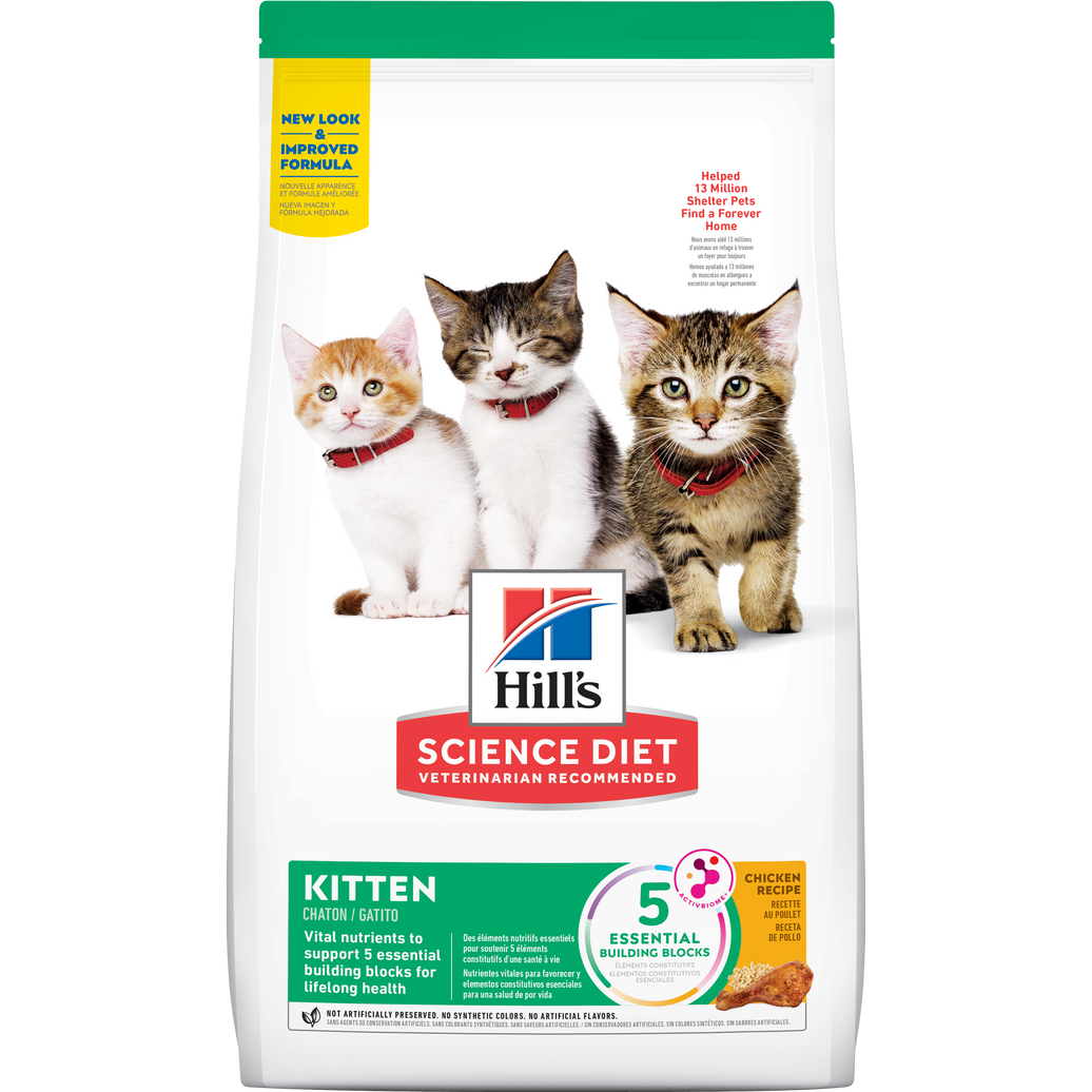 Hill's Science Diet Kitten concentrado para gatitos sabor pollo