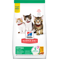 Hill's Science Diet Kitten concentrado para gatitos sabor pollo