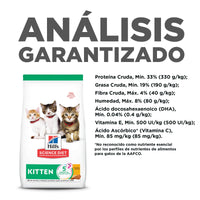 Hill's Science Diet Kitten concentrado para gatitos sabor pollo