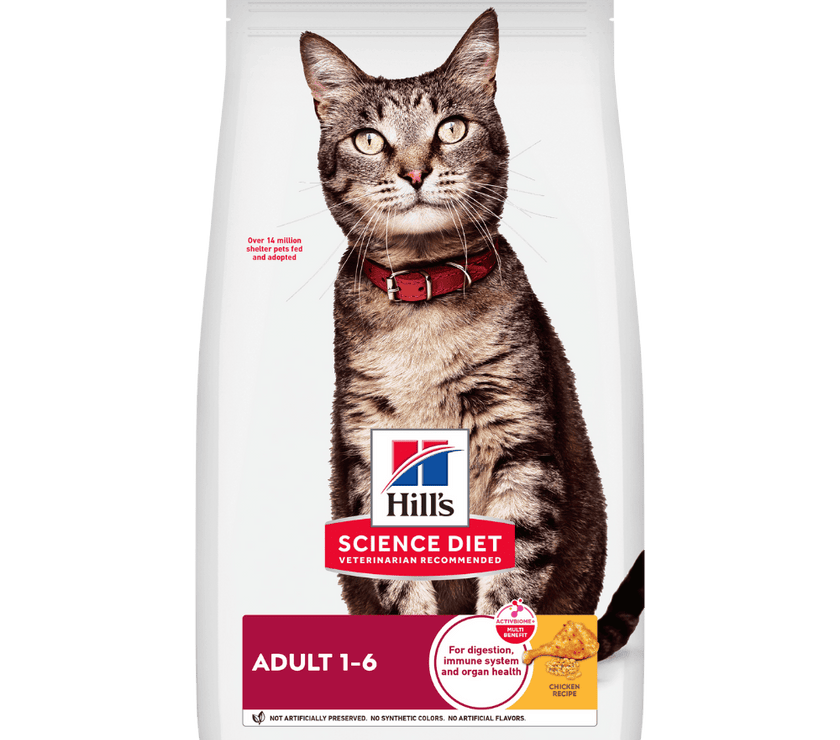 Hill's Science Diet Adult concentrado para gato adulto sabor pollo