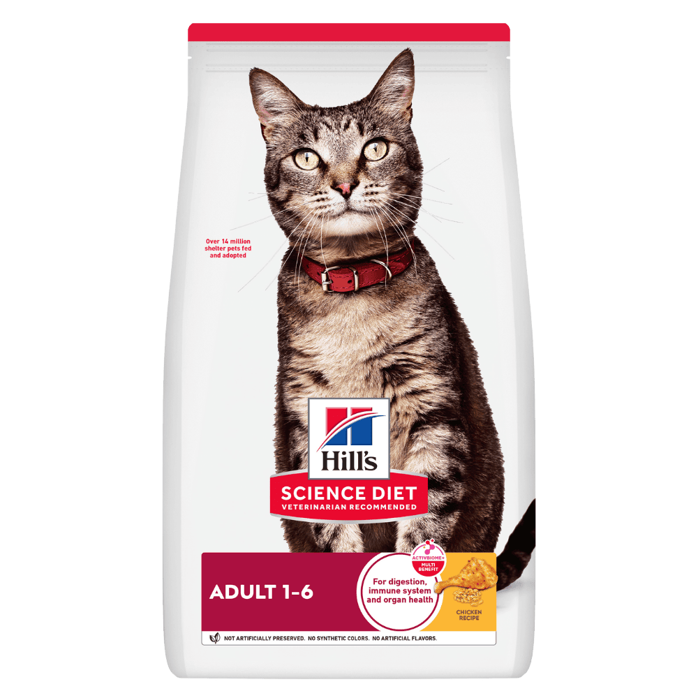 Hill's Science Diet Adult concentrado para gato adulto sabor pollo