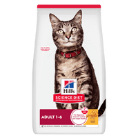 Hill's Science Diet Adult concentrado para gato adulto sabor pollo