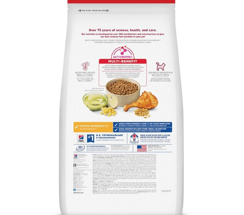 Hill's Science Diet Adult concentrado para gato adulto sabor pollo