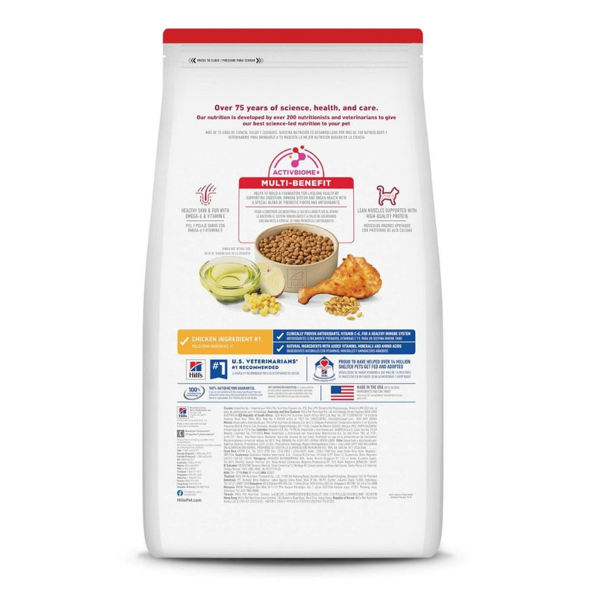 Hill's Science Diet Adult concentrado para gato adulto sabor pollo